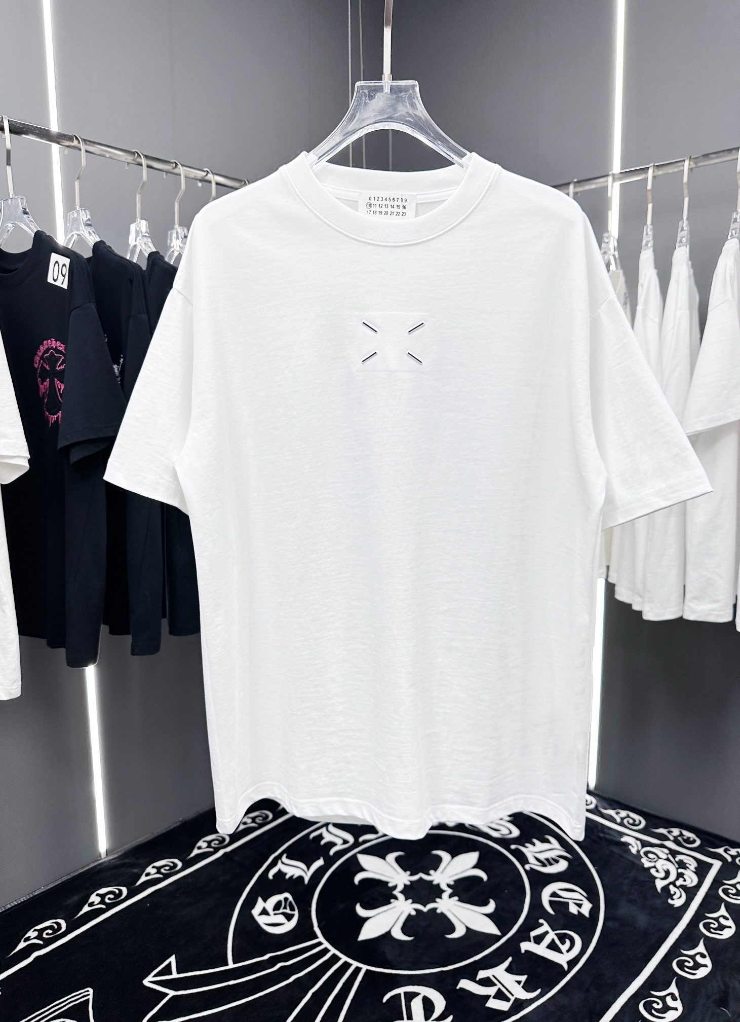 メゾンマルジェラ激安通販コピー半袖Tシャツコットンホワイト柔らかい春夏高級_1