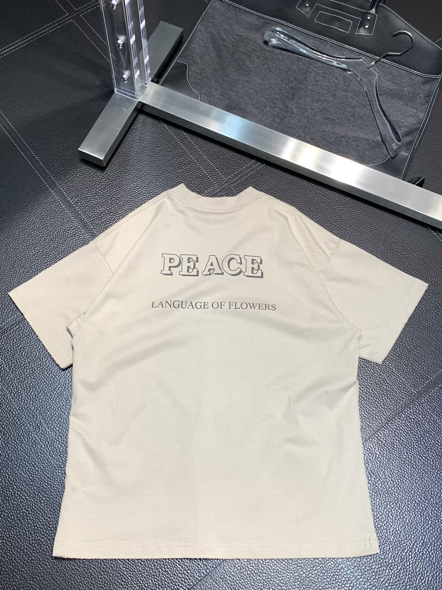 セントマイケルコピー半袖Tシャツコットンホワイト柔らかい春夏高級花柄メンズ_2