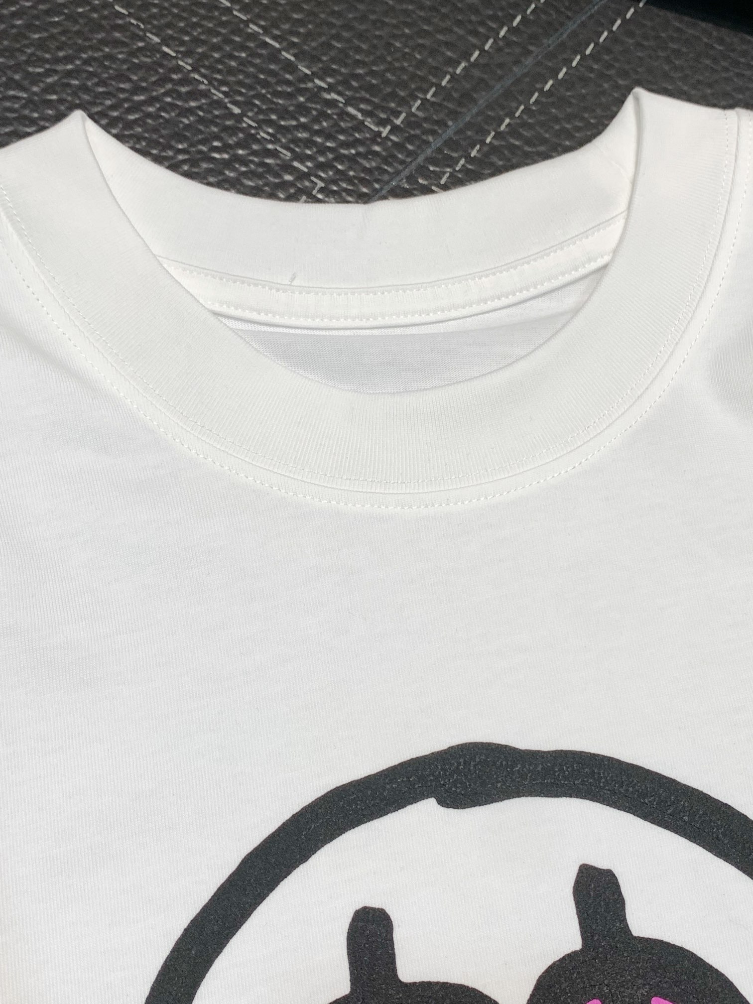 セントマイケル激安通販コピー半袖Tシャツコットンホワイト柔らかい高級花柄_4