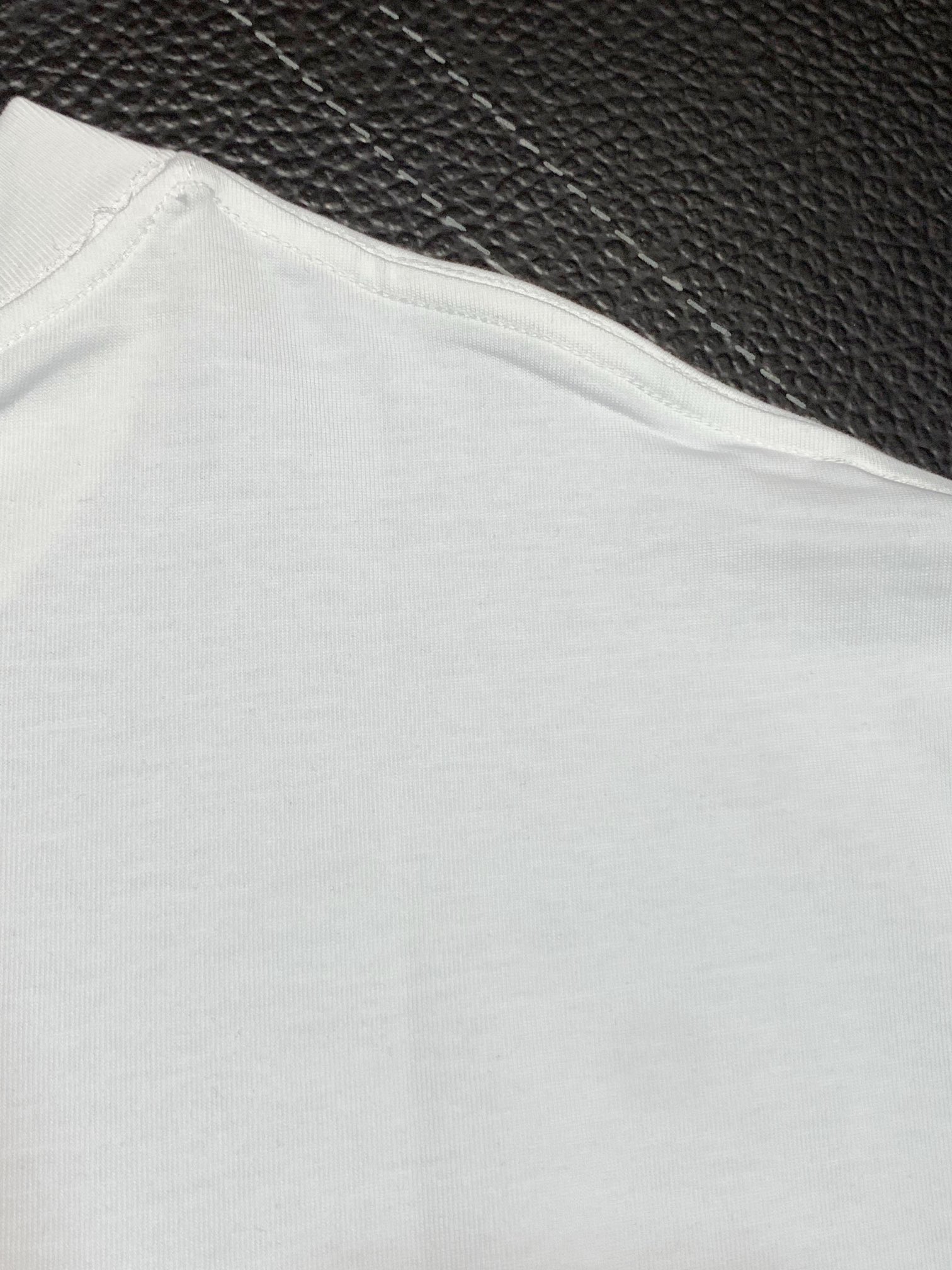 セントマイケル激安通販コピー半袖Tシャツコットンホワイト柔らかい高級花柄_7