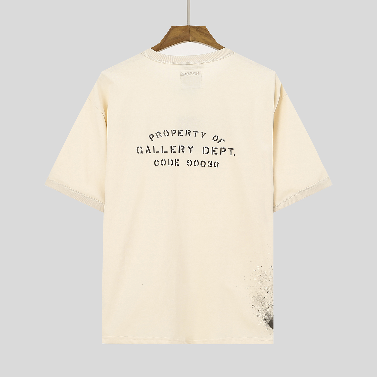 ギャラリーデプト デザイナー偽物 刺繍 純綿 柔らかくて快適 半袖Tシャツ 男女兼用 ピンク_2