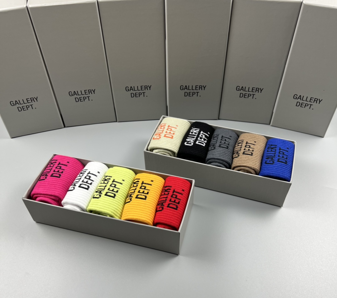 ギャラリーデプト靴下コピー 足セット綿 抗菌 防臭 吸汗 スポーツ ソックス ビジネス 綿_1