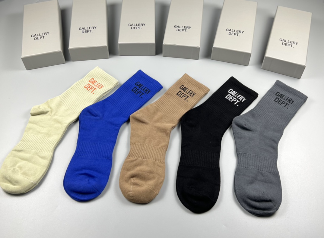 ギャラリーデプト靴下コピー 足セット綿 抗菌 防臭 吸汗 スポーツ ソックス ビジネス 綿_7