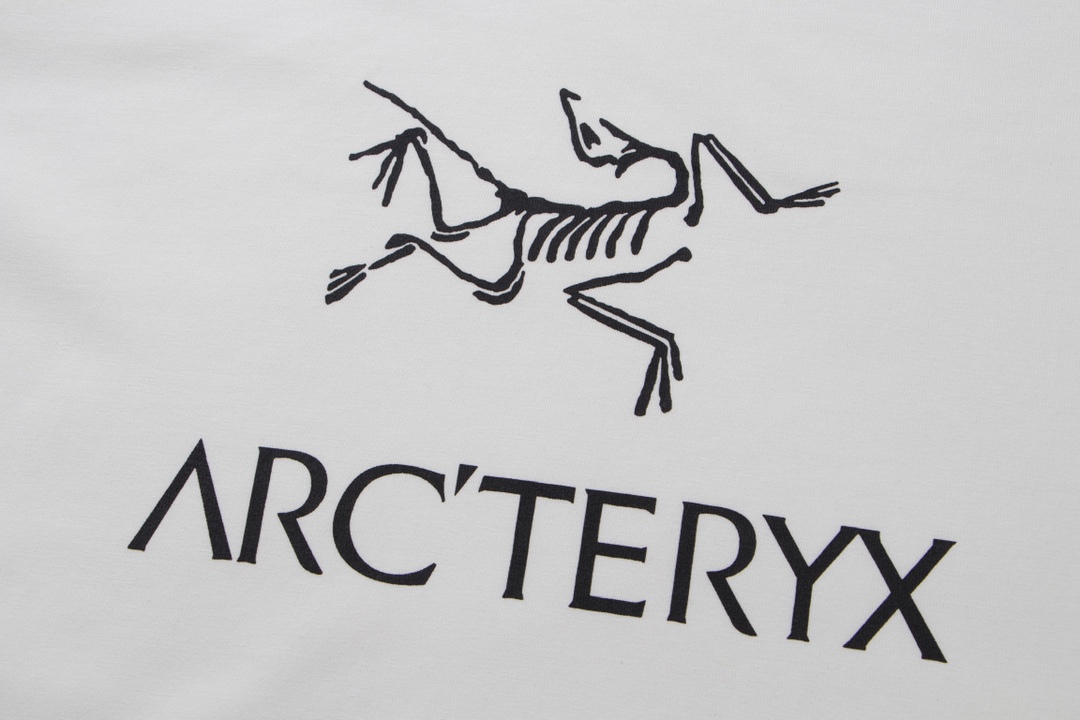 arc teryx ロン tｎ級品 半袖Tシャツ 純綿 シンプル 吸汗 3色可選 ホワイト_3