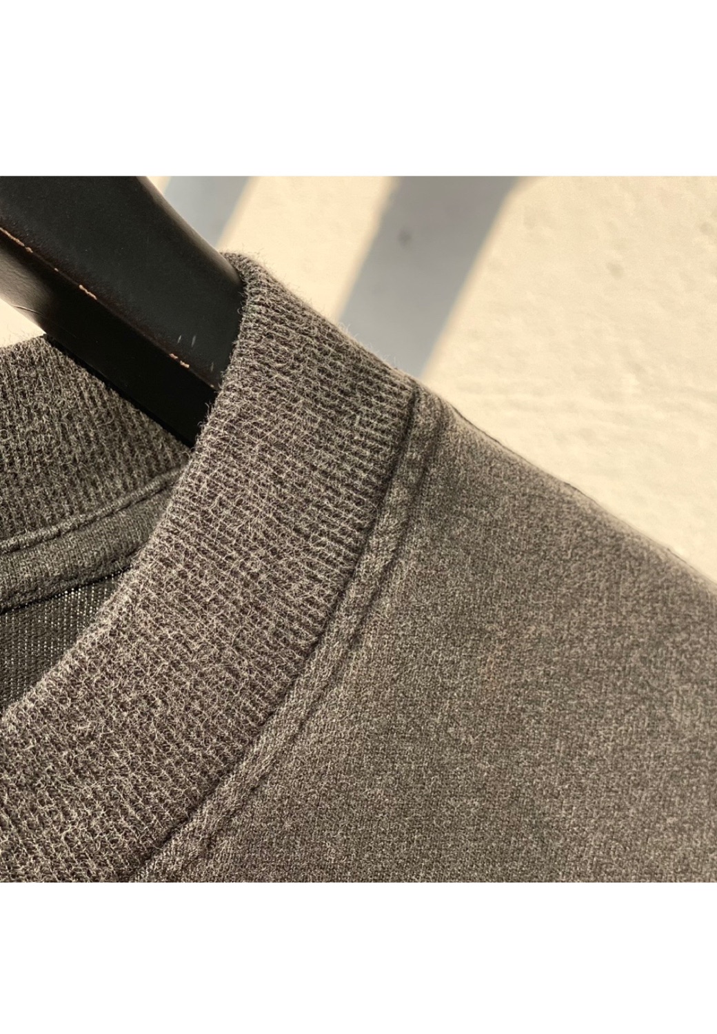 セントマイケル激安通販コピー半袖Tシャツコットンブラック柔らかい高級花柄ダメージ加工_5