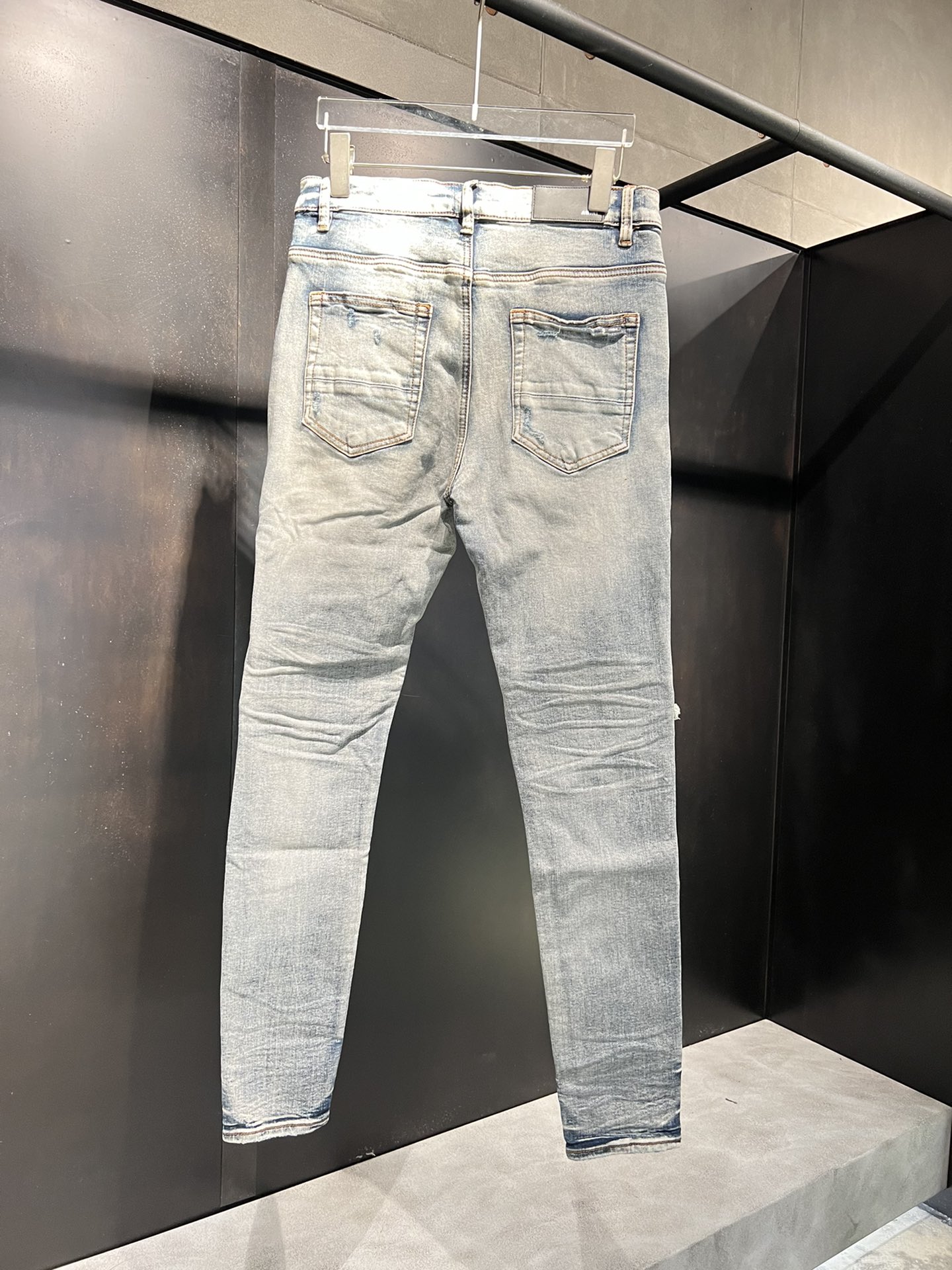 アミリジーンズ505ｎ級品 新販売 デニム メンズジーンズ 春夏 ファッション カジュアル ブルー_2