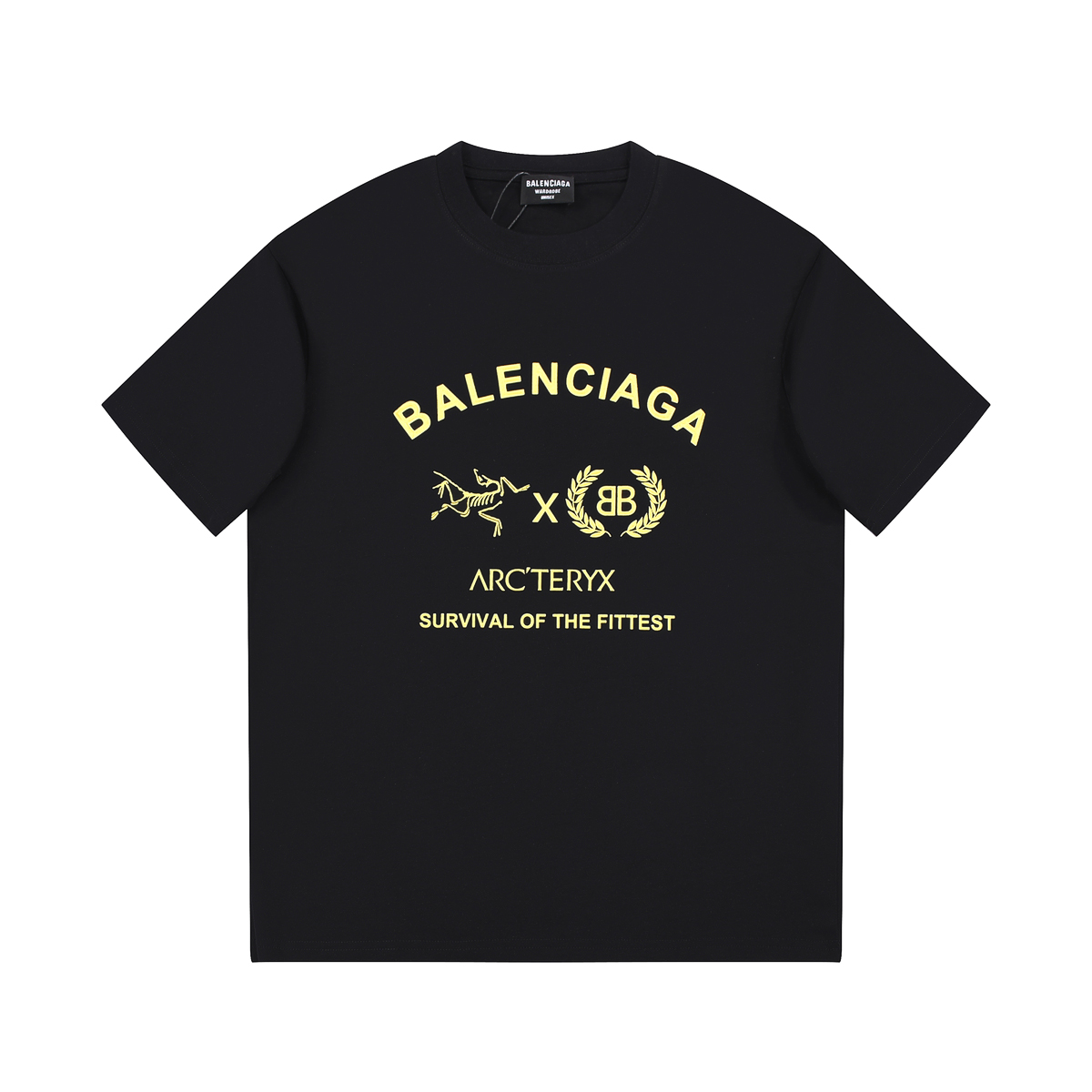 アークテリクス激安通販スーパーコピー半袖Tシャツコットンブラック柔らかい高級花柄_1