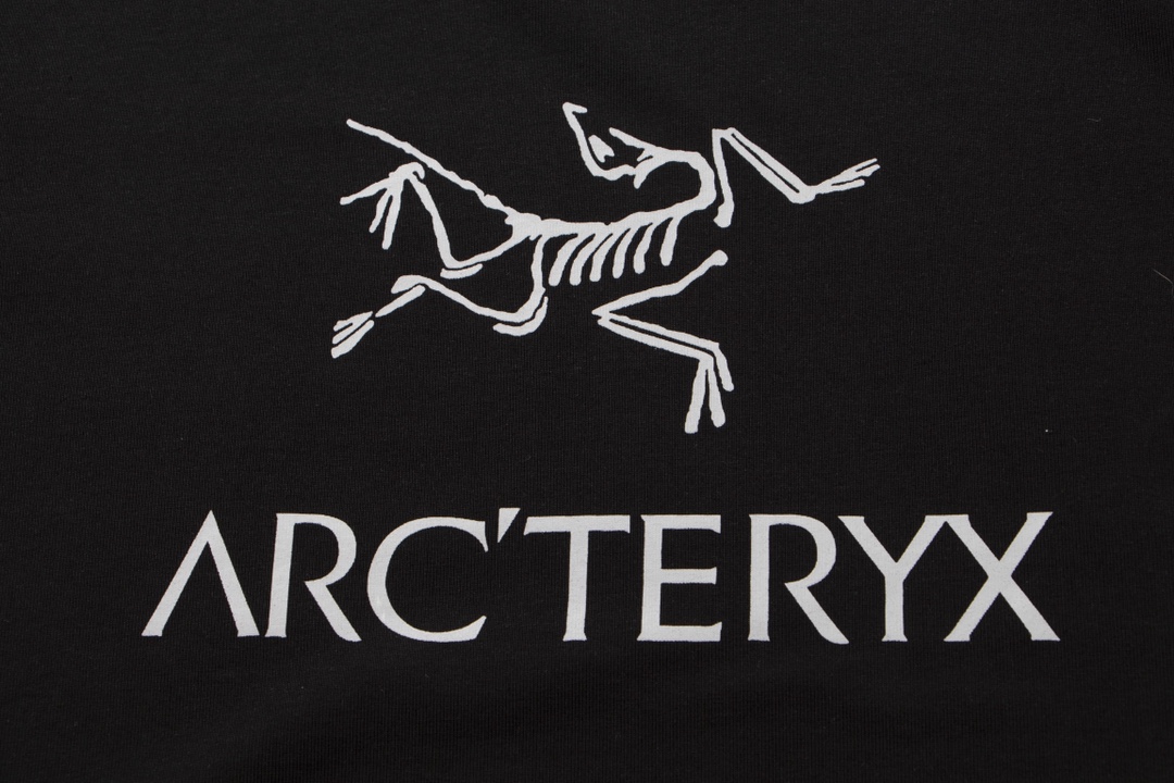 アークテリクスARCTERYX限定スーパーコピー半袖Tシャツコットンブラック柔らかい高級花柄_4