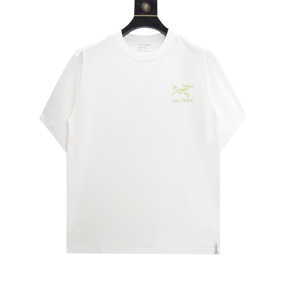 アークテリクス激安通販スーパーコピー半袖Tシャツコットンホワイト柔らかい高級花柄_1