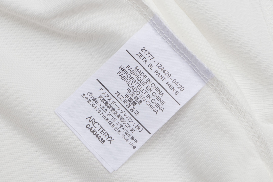 アークテリクス2024新作スーパーコピー半袖Tシャツコットンホワイト柔らかい高級花柄_4