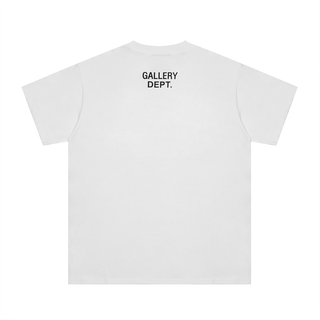 人気定番 ギャラリーデプト tシャツスーパーコピー トップス 柔らかい 純綿 2色可選 ブラック ホワイト_14