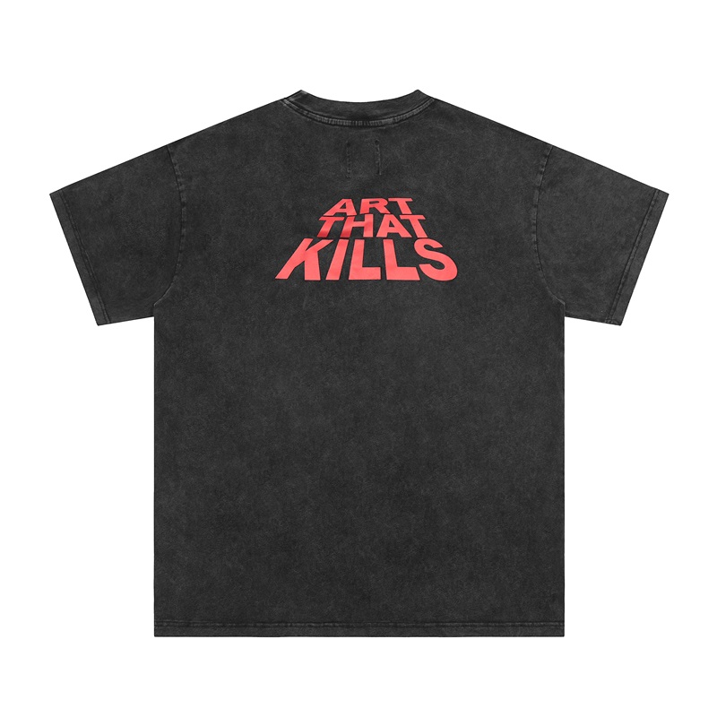 ギャラリーデプト サイズ感激安通販 柔らかい 純綿Tシャツ 上質 シンプル 2色可選 ブラック ホワイト_2