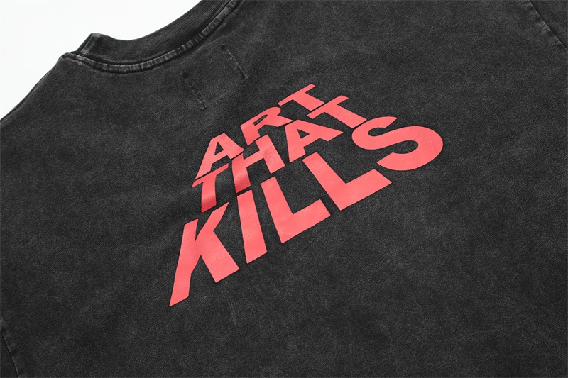 ギャラリーデプト サイズ感激安通販 柔らかい 純綿Tシャツ 上質 シンプル 2色可選 ブラック ホワイト_3
