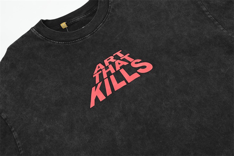 ギャラリーデプト サイズ感激安通販 柔らかい 純綿Tシャツ 上質 シンプル 2色可選 ブラック ホワイト_4