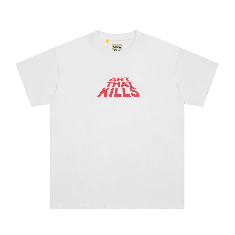 ギャラリーデプト サイズ感激安通販 柔らかい 純綿Tシャツ 上質 シンプル 2色可選 ブラック ホワイト_7