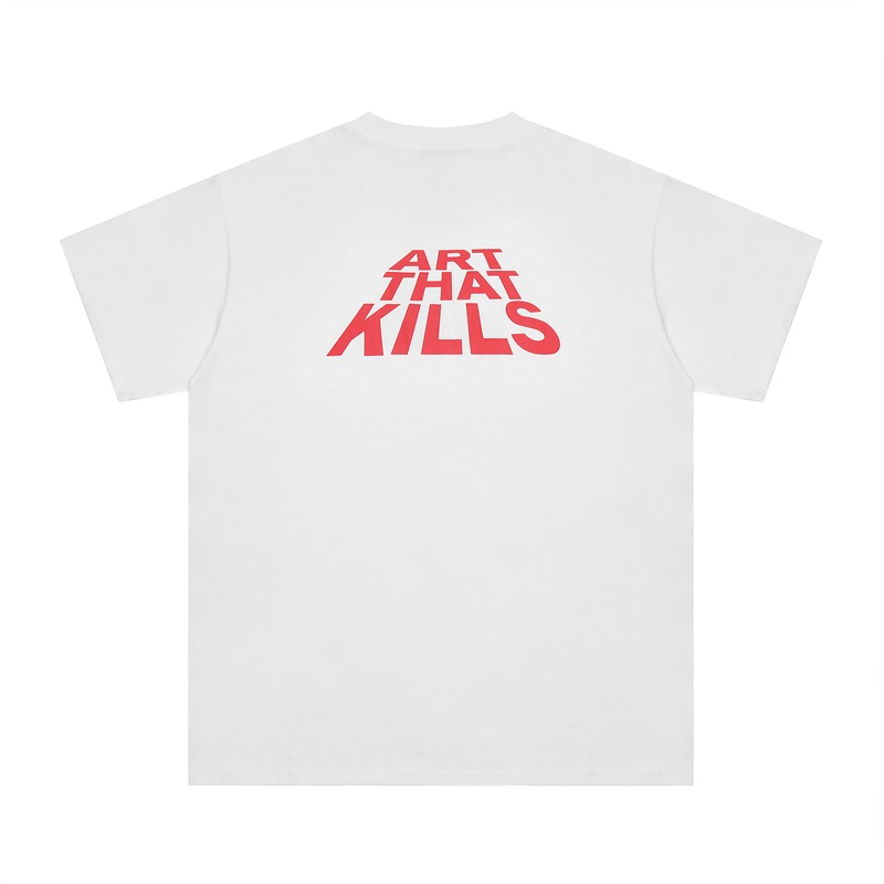 ギャラリーデプト サイズ感激安通販 柔らかい 純綿Tシャツ 上質 シンプル 2色可選 ブラック ホワイト_8