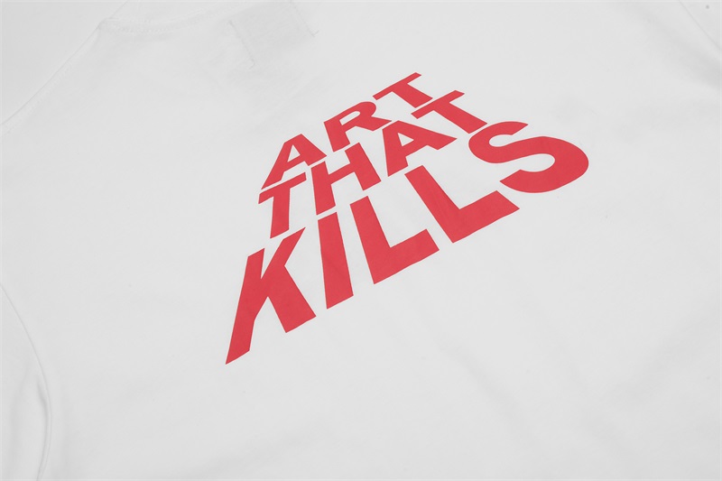 ギャラリーデプト サイズ感激安通販 柔らかい 純綿Tシャツ 上質 シンプル 2色可選 ブラック ホワイト_9