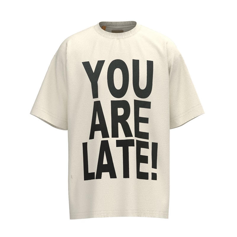 上質純綿Tシャツ ギャラリーデプト スウェットパンツｎ級品 柔らかい シンプル ホワイト_1