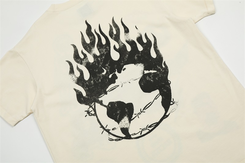 ギャラリーデプトとは偽物 大人気!! 純綿 Tシャツ 柔らかい 犬プリント ホワイト_6