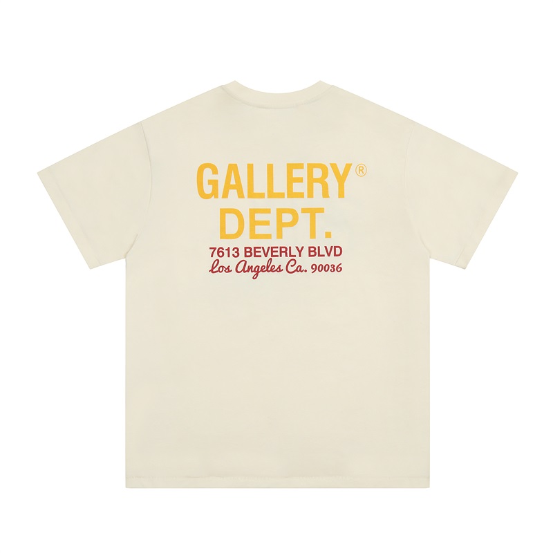 爽やかなギャラリーデプト通販激安通販 人気品!! 純綿 Tシャツ 柔らかい 文字プリント 2色可選_1