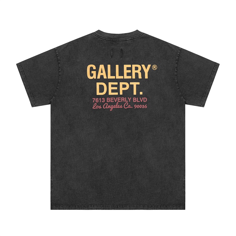 爽やかなギャラリーデプト通販激安通販 人気品!! 純綿 Tシャツ 柔らかい 文字プリント 2色可選_2