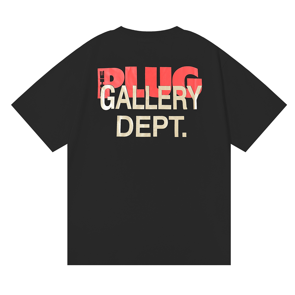 限定低価! ギャラリーデプト メルカリスーパーコピー 柔らかい 人気 純綿 Tシャツ 2色可選_2