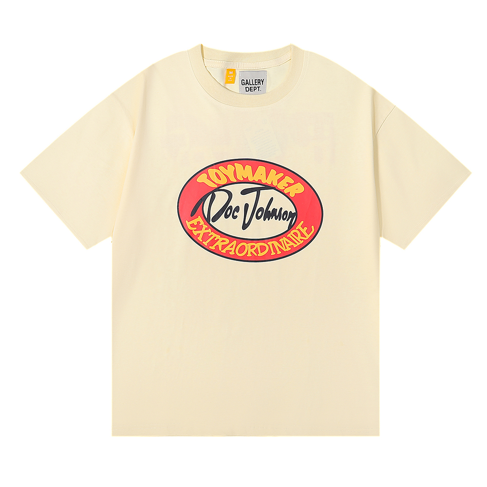 限定低価! ギャラリーデプト メルカリスーパーコピー 柔らかい 人気 純綿 Tシャツ 2色可選_5