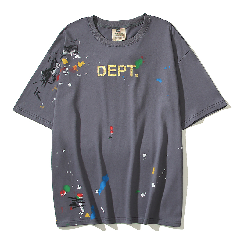 綺麗！gallery t シャツスーパーコピー 純綿 Tシャツ 柔らかい シンプル パープル_1