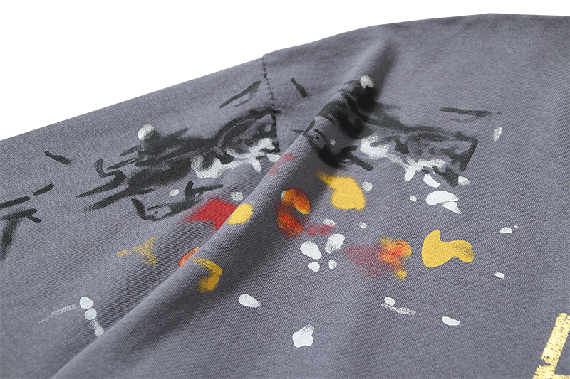 綺麗！gallery t シャツスーパーコピー 純綿 Tシャツ 柔らかい シンプル パープル_4