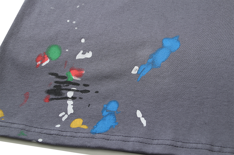 綺麗！gallery t シャツスーパーコピー 純綿 Tシャツ 柔らかい シンプル パープル_5