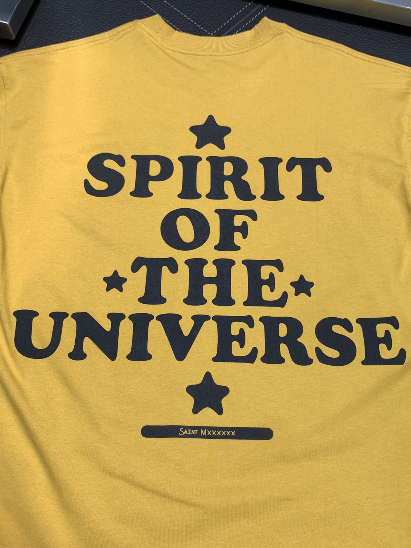 セントマイケル偽物スーパーコピー半袖Tシャツコットンブラック柔らかい高級花柄メンズ_6