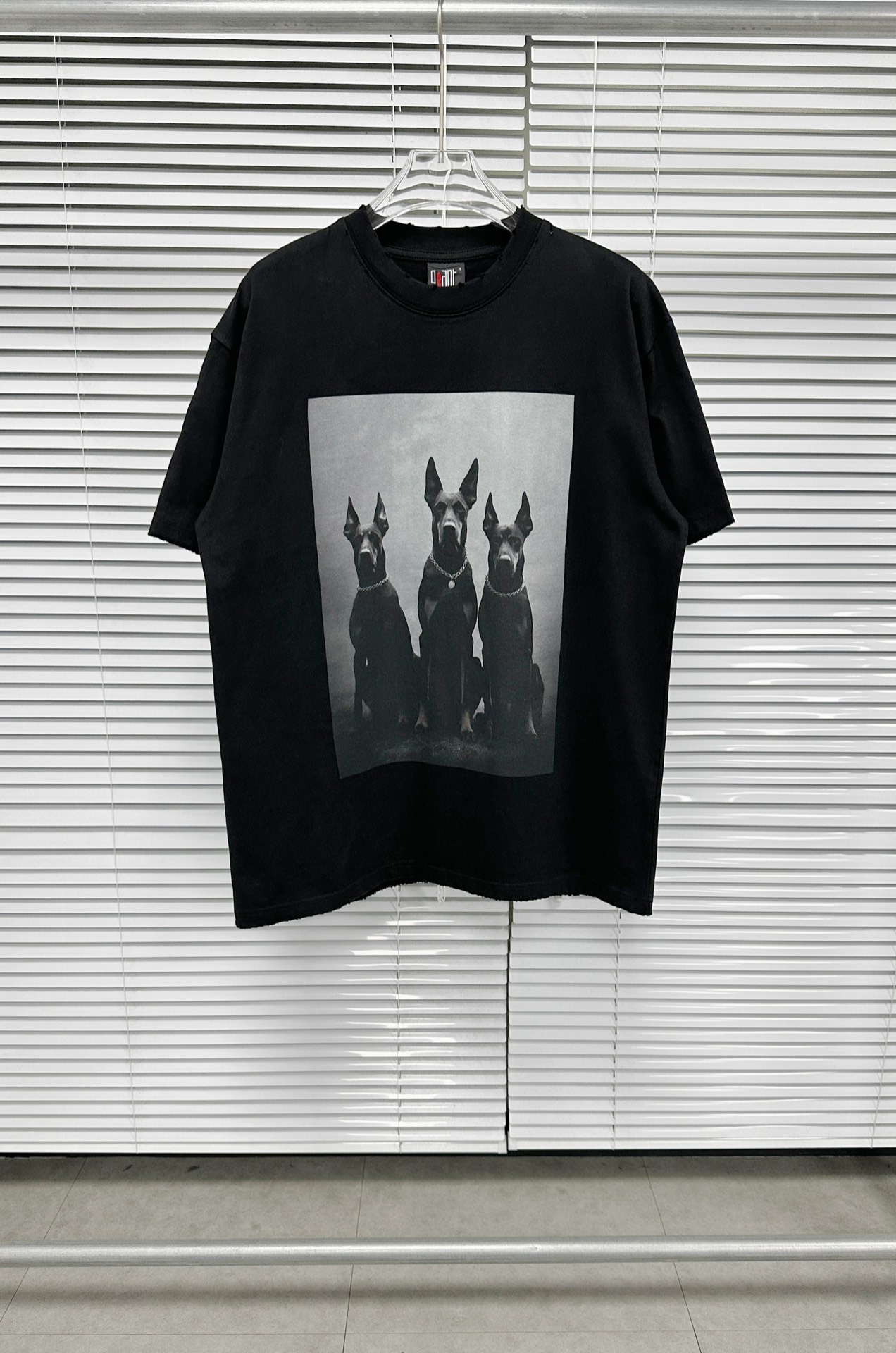 セントマイケルn級品スーパーコピー半袖Tシャツコットンブラック柔らかい高級花柄メンズ_1