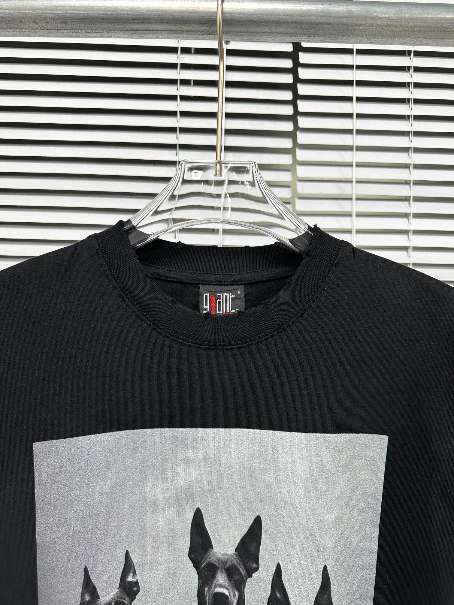 セントマイケルn級品スーパーコピー半袖Tシャツコットンブラック柔らかい高級花柄メンズ_3