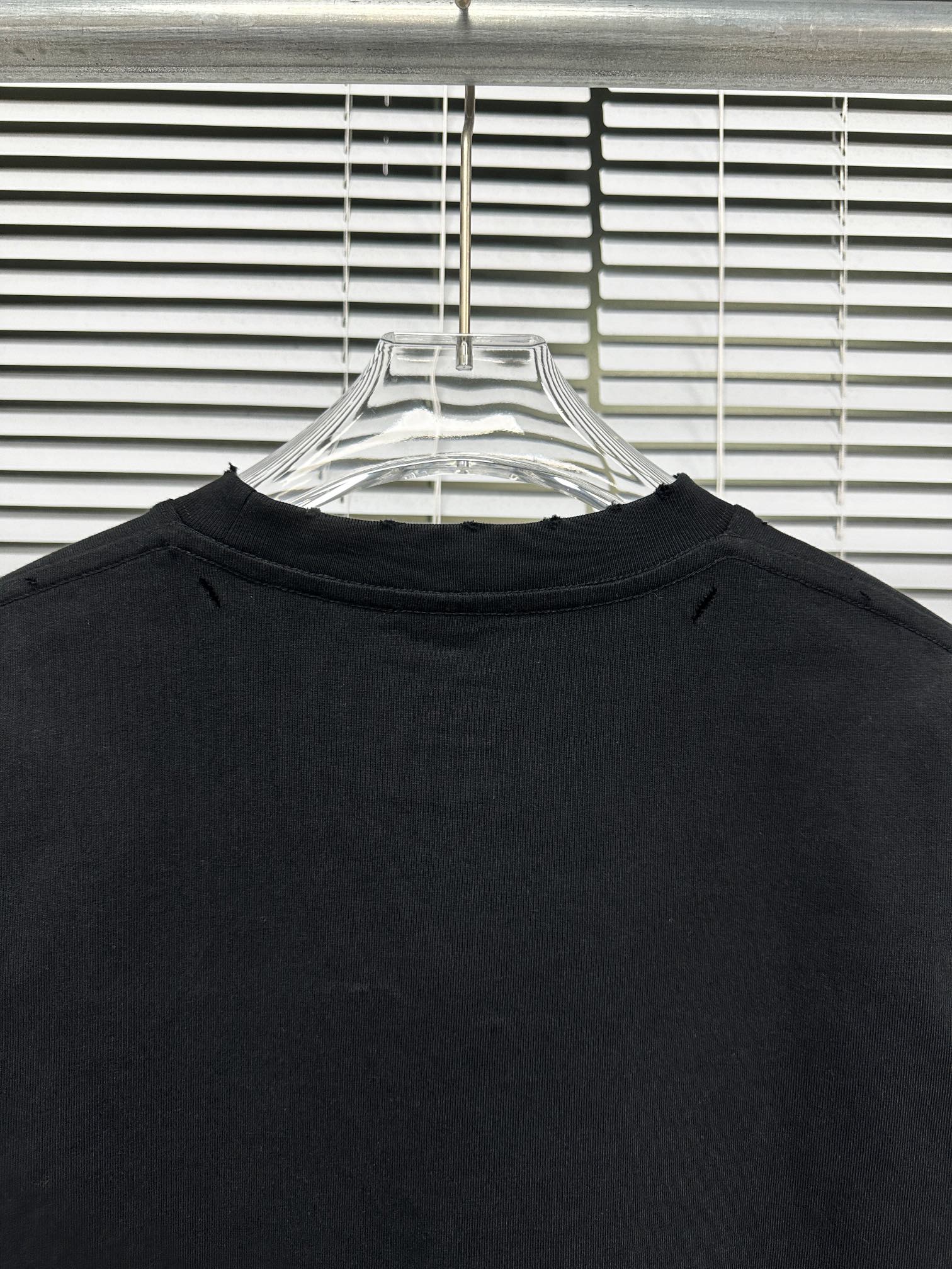 セントマイケルn級品スーパーコピー半袖Tシャツコットンブラック柔らかい高級花柄メンズ_5