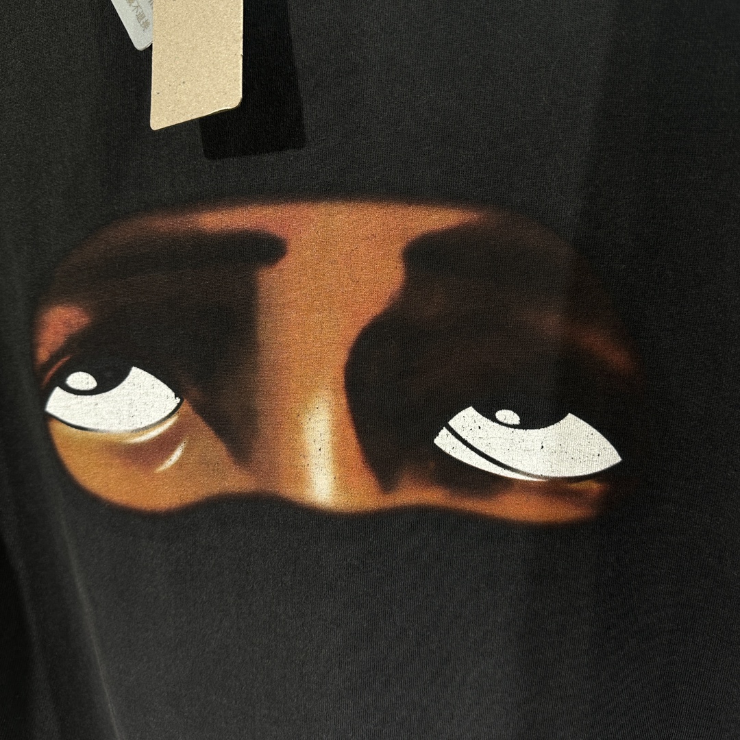 セントマイケル激安通販スーパーコピー半袖Tシャツコットンブラック柔らかい高級花柄メンズ_3
