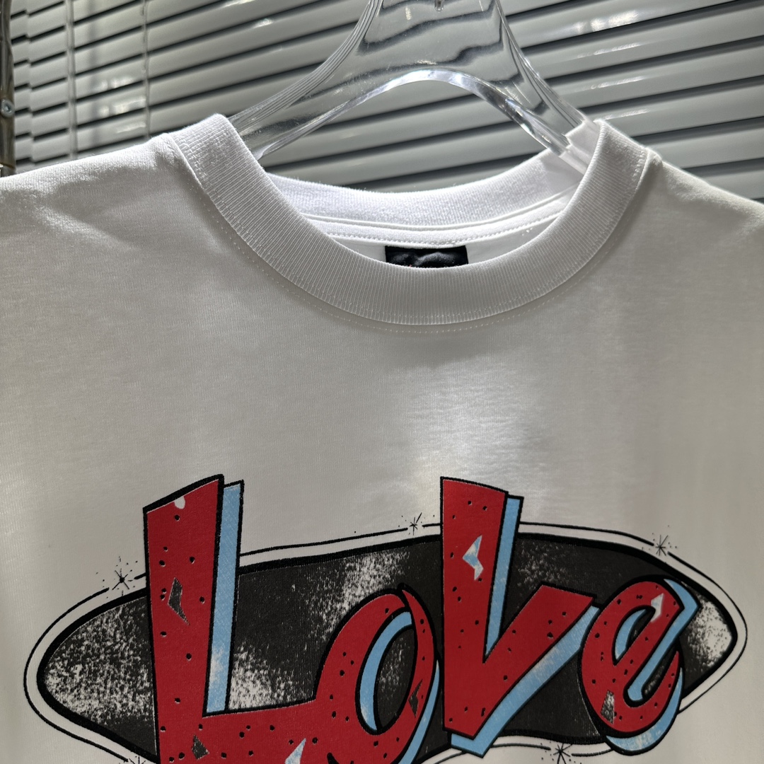 セントマイケル偽物スーパーコピー半袖Tシャツコットンホワイト柔らかい高級花柄_2