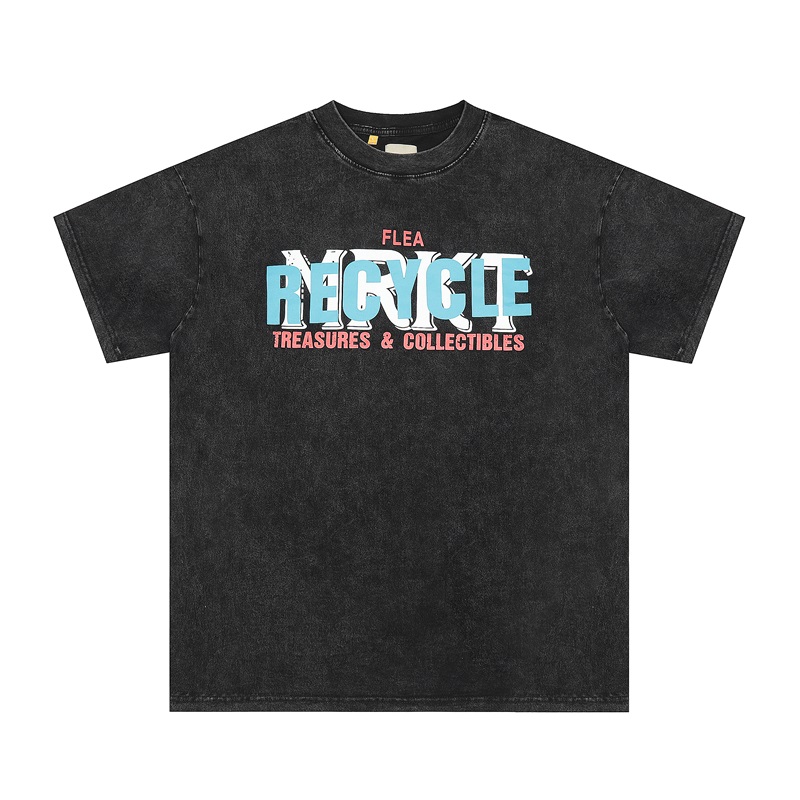 最安値人気 ギャラリーデプトトップスコピー シンプル Tシャツ 柔らかい ファッション ブラック_1