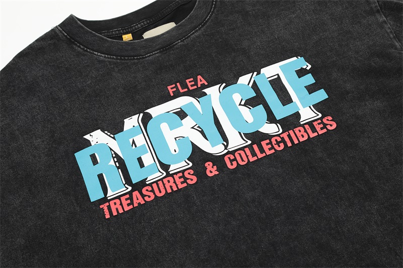 最安値人気 ギャラリーデプトトップスコピー シンプル Tシャツ 柔らかい ファッション ブラック_2