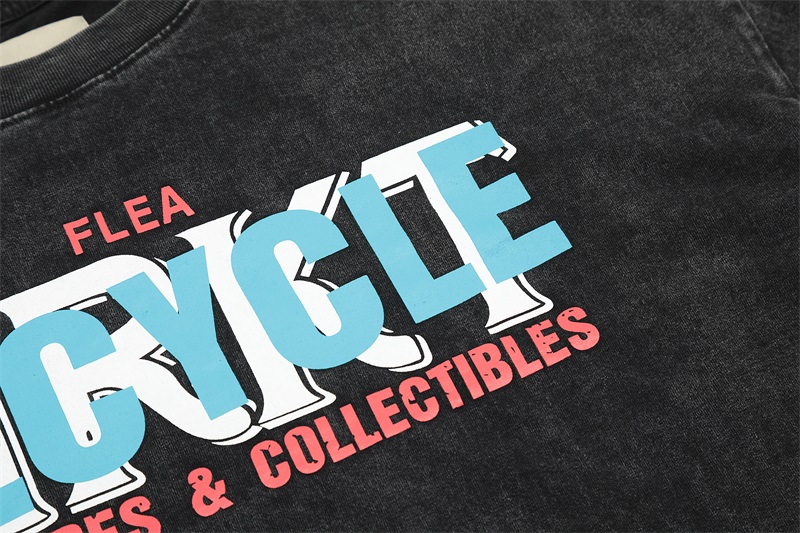 最安値人気 ギャラリーデプトトップスコピー シンプル Tシャツ 柔らかい ファッション ブラック_5