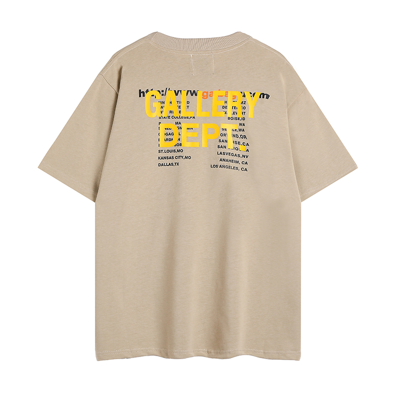 春夏新作 ギャラリーデプト コーデコピー 柔らかい シンプル Tシャツ 写真をプリント 3色可選_4