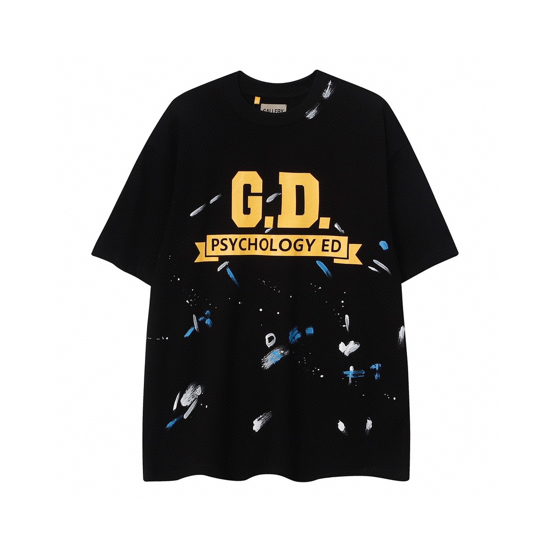 抜群な存在感 ギャラリーデプト通販ｎ級品 日常 柔らかい シンプル Tシャツ 夏服 2色可選_1