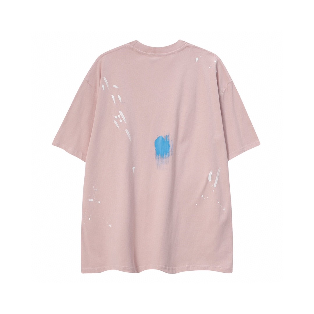 抜群な存在感 ギャラリーデプト通販ｎ級品 日常 柔らかい シンプル Tシャツ 夏服 2色可選_3