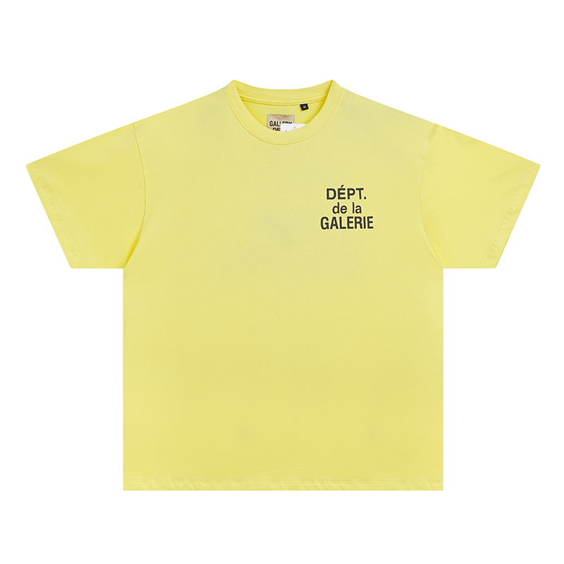 お買い得豊富なギャラリーデプト ロンt偽物 春夏 柔らかい ゆったり Tシャツ 男女兼用 4色可選_1