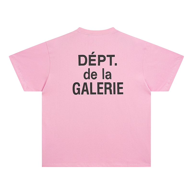 お買い得豊富なギャラリーデプト ロンt偽物 春夏 柔らかい ゆったり Tシャツ 男女兼用 4色可選_6
