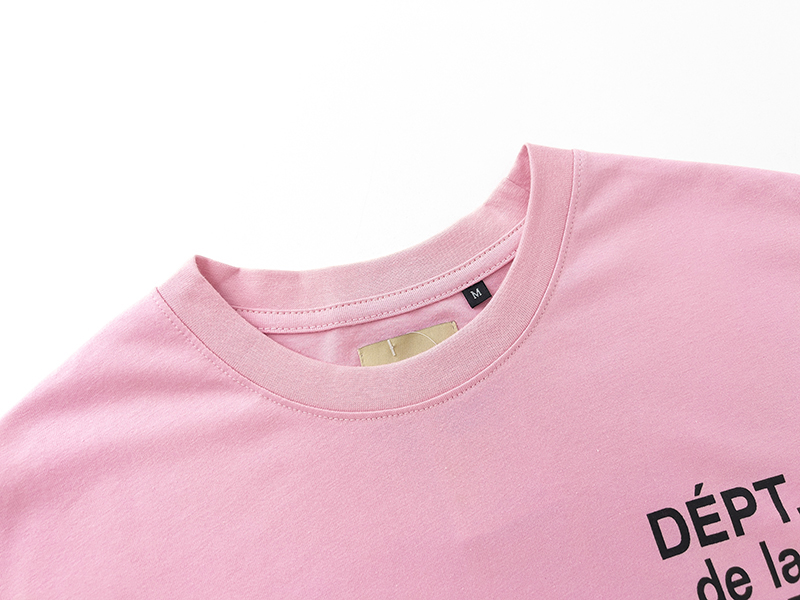 お買い得豊富なギャラリーデプト ロンt偽物 春夏 柔らかい ゆったり Tシャツ 男女兼用 4色可選_12
