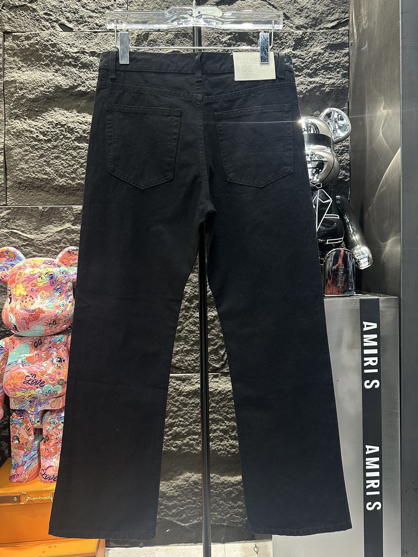HOT100%新品ギャラリーデプト 激安通販 シンプル ジンーズ デニム おしゃれ新作販売 ブラック_6