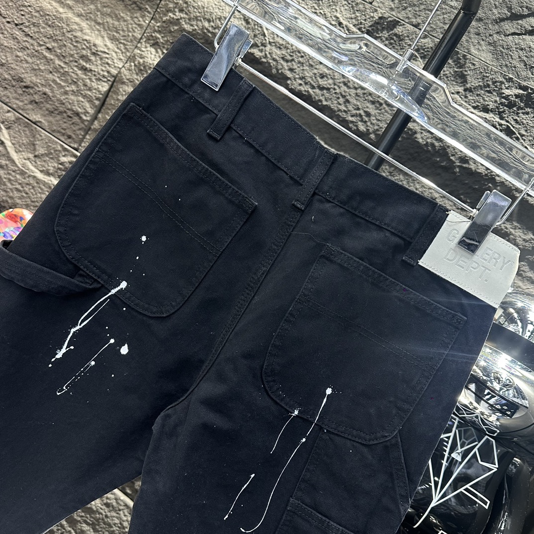 最安値人気ギャラリーデプトとはｎ級品 シンプル おしゃれ新作販売 ジンーズ デニム ブラック_5
