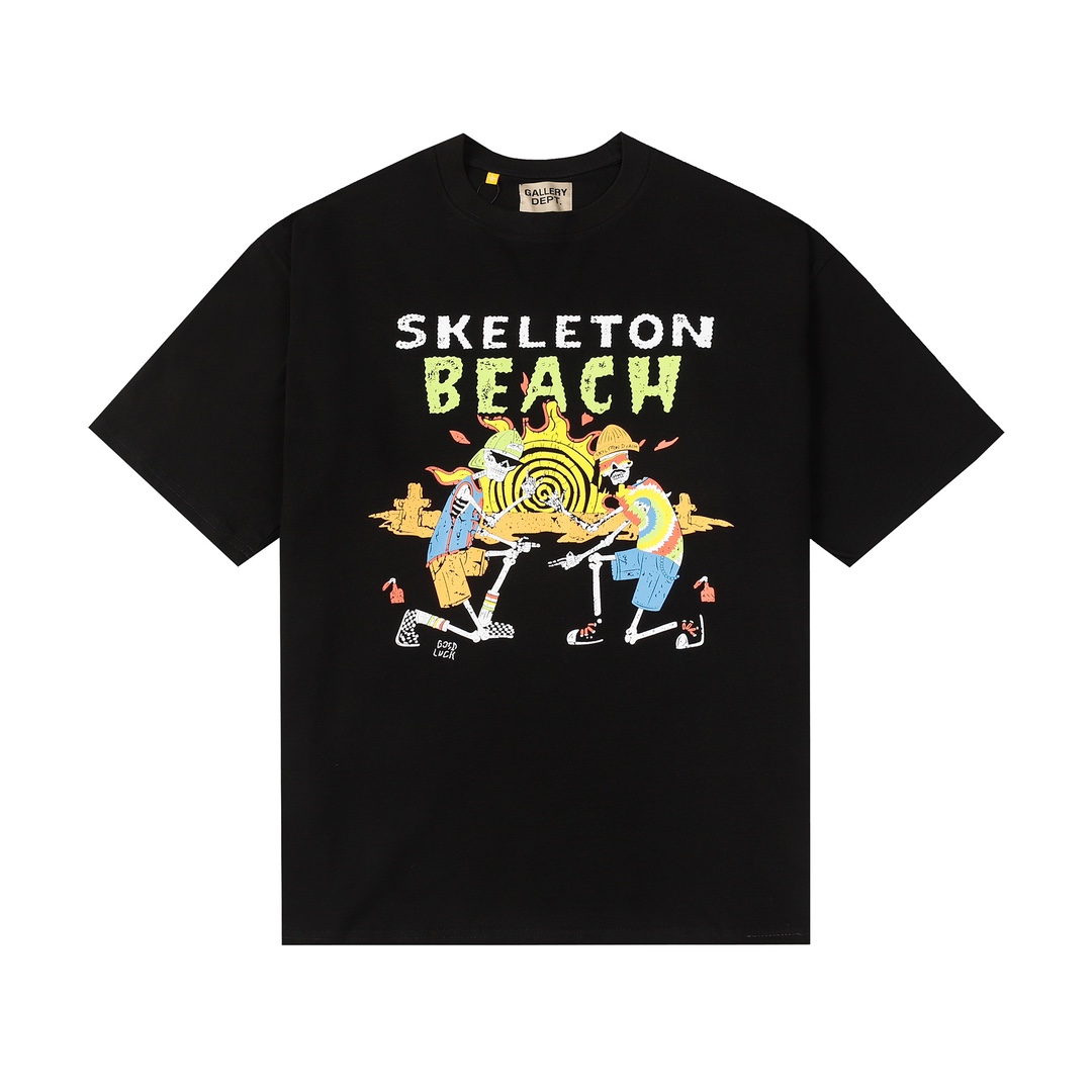 新作!格安! イー ハイフン ワールド ギャラリー t シャツスーパーコピー 短袖Tシャツ 純綿 シンプル ブラック_1