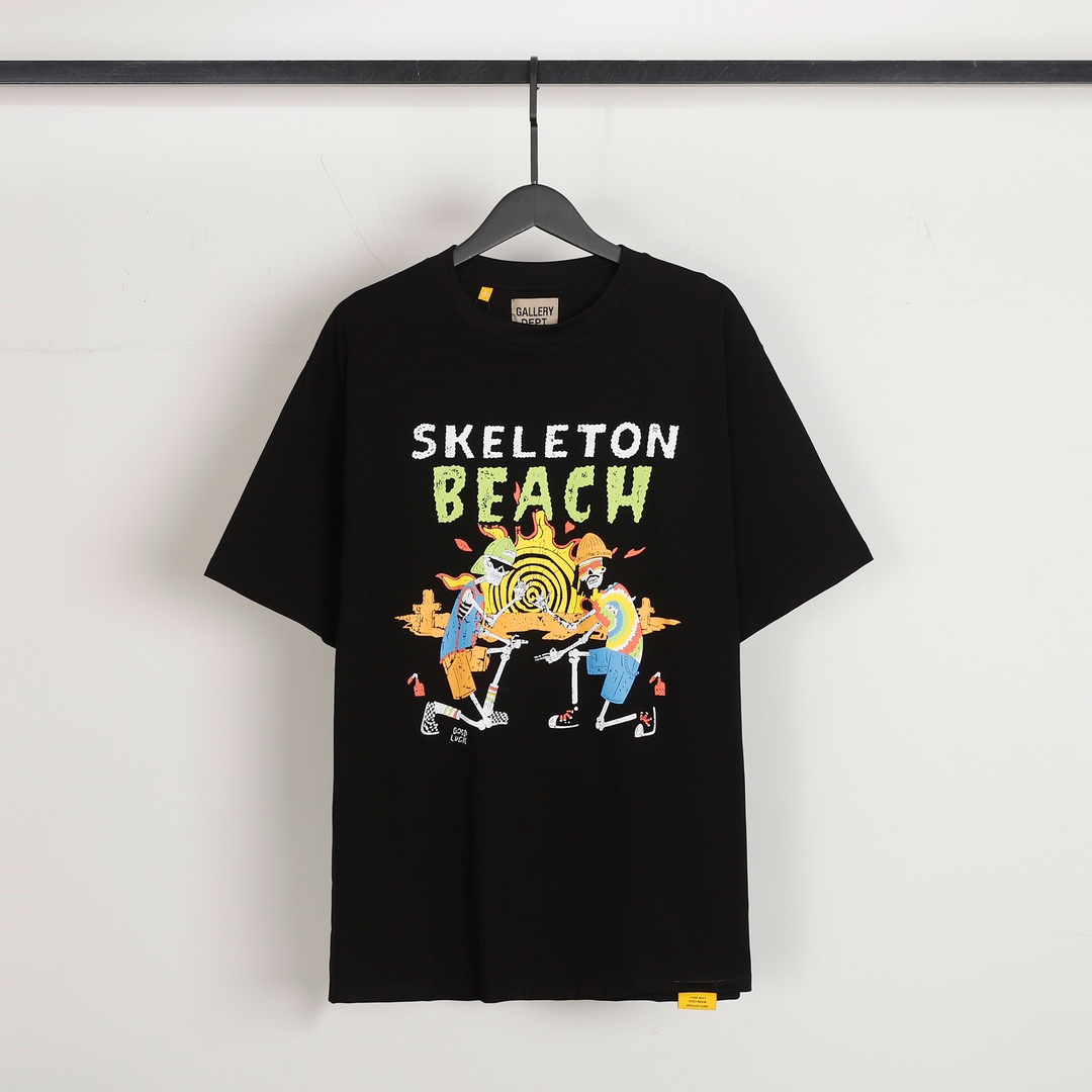 新作!格安! イー ハイフン ワールド ギャラリー t シャツスーパーコピー 短袖Tシャツ 純綿 シンプル ブラック_3