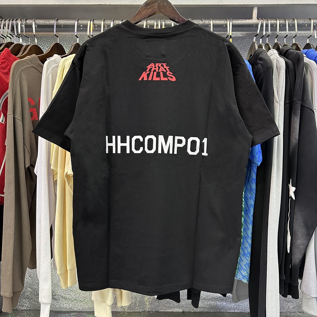爽やかな gallery dept t シャツ偽物 短袖 Tシャツ シンプル 純綿トップス 2色可選_2